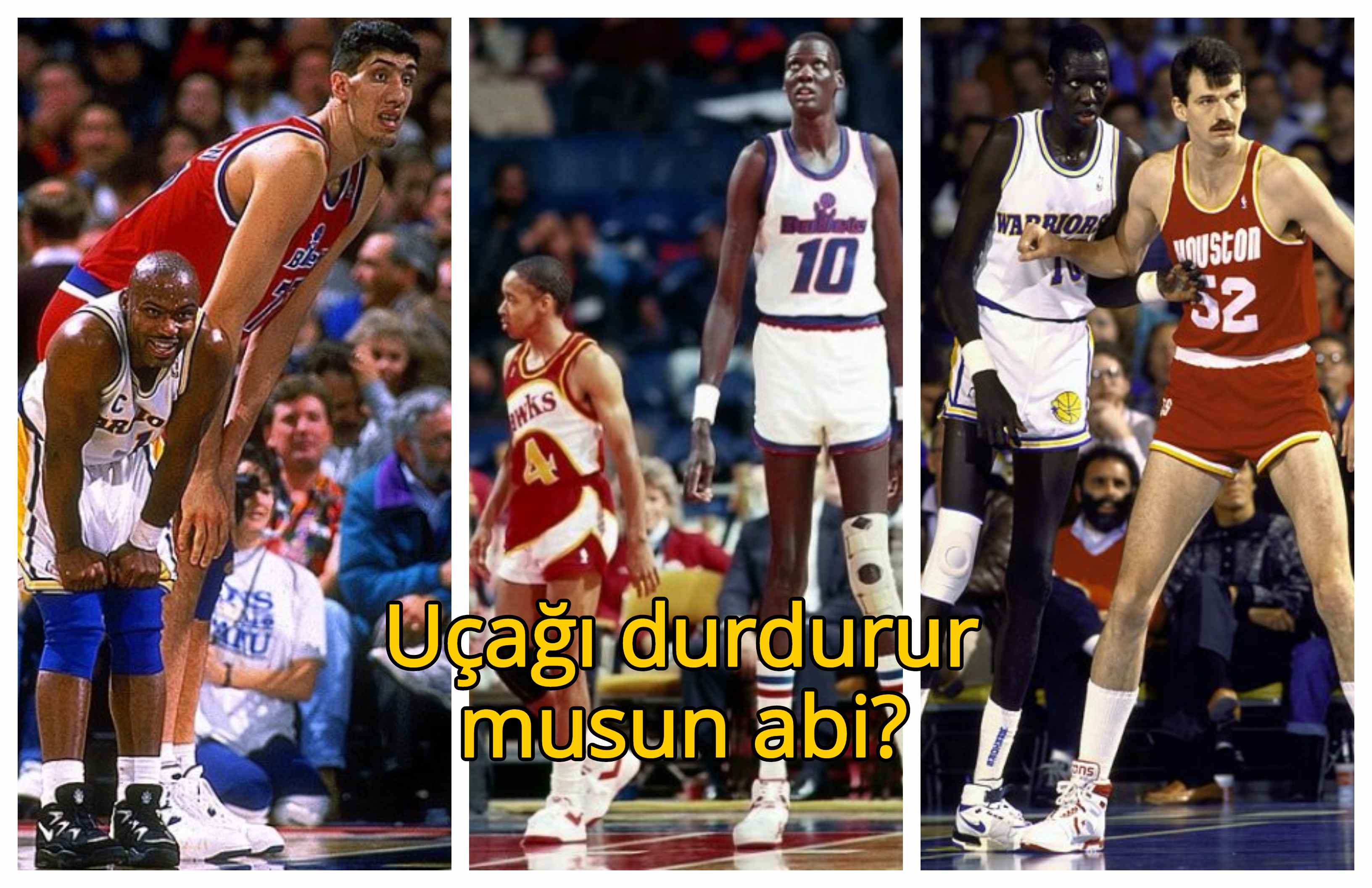 Basketbol Tarihinin En Uzun 20 Basketbolcusu