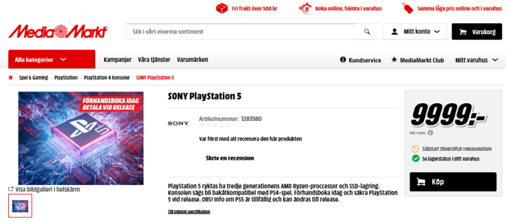 Playstation 5 Ön Siparişe Çıktı! Şok Eden Fiyatı!