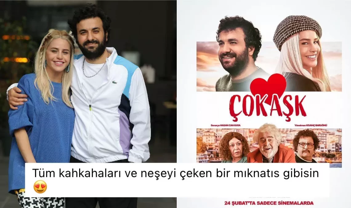 Hasan Can Kaya'nın yeni filmi Çok Aşk'ın afişi yayınlandı