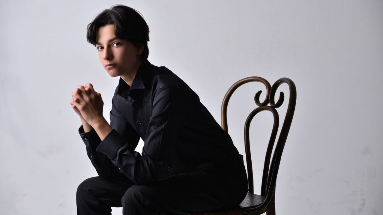 Genç Piyanist Can Saraç, İtalya'da Birinci Oldu