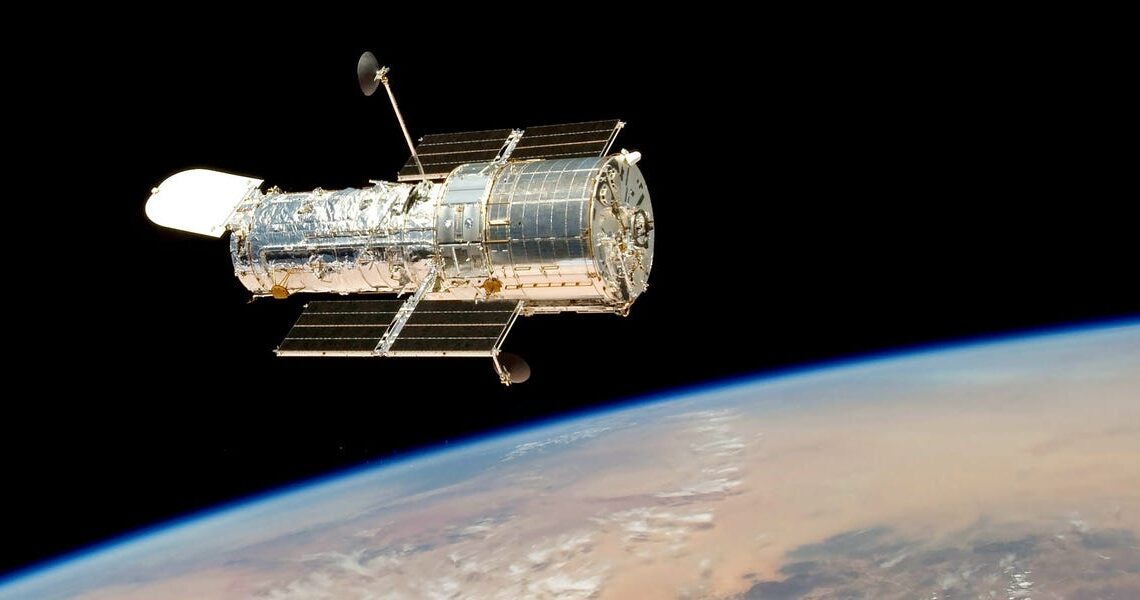 Hubble Uzay Teleskobu Arızası Sonrası Güvenli Moda Geçti!