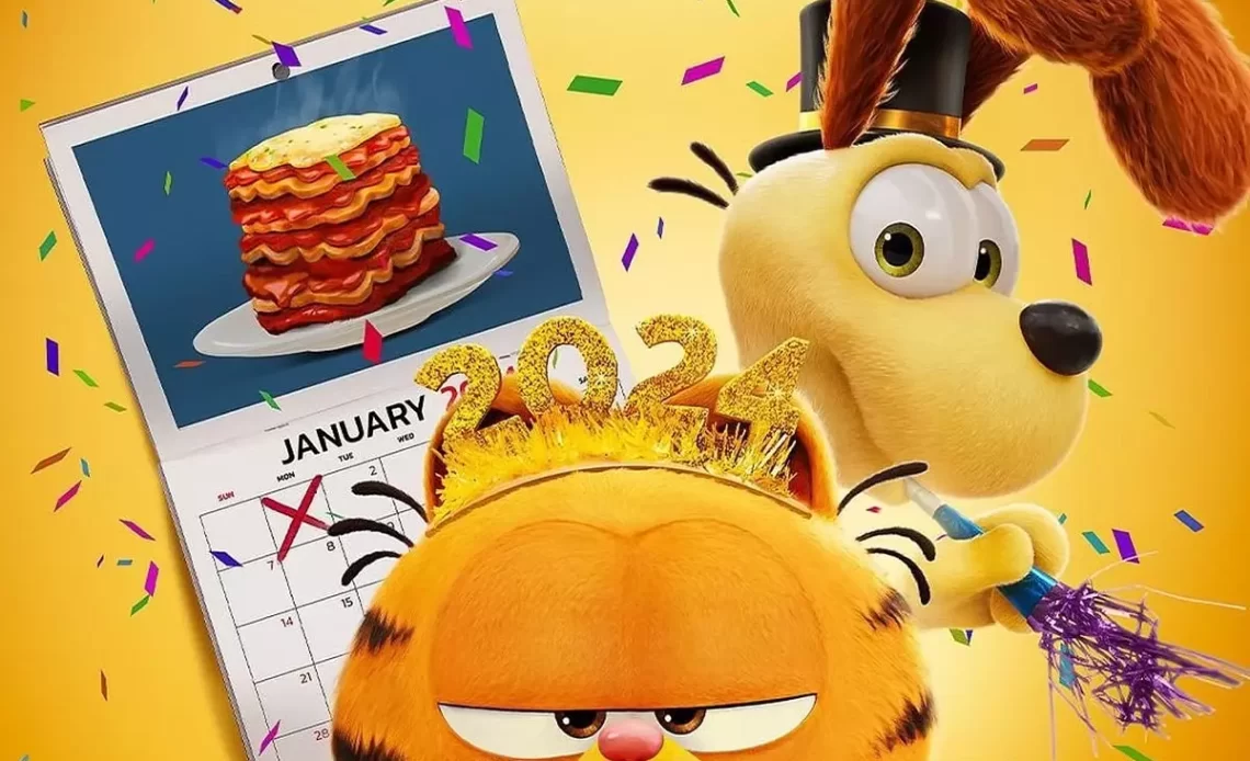 Garfield Sinemaya Geri Dönüyor: The Garfield Movie