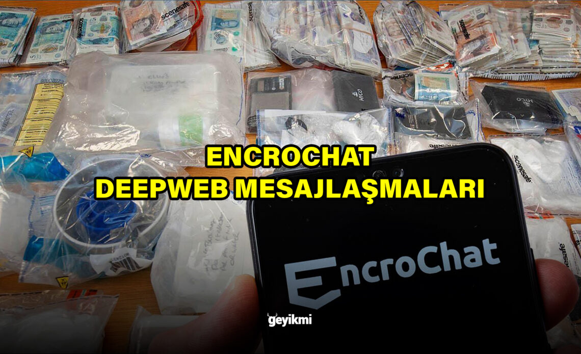 Encrochat nedir? Suçluların mesajlaşma uygulaması!