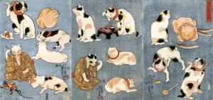 Çin Efsanelerinde Kediler