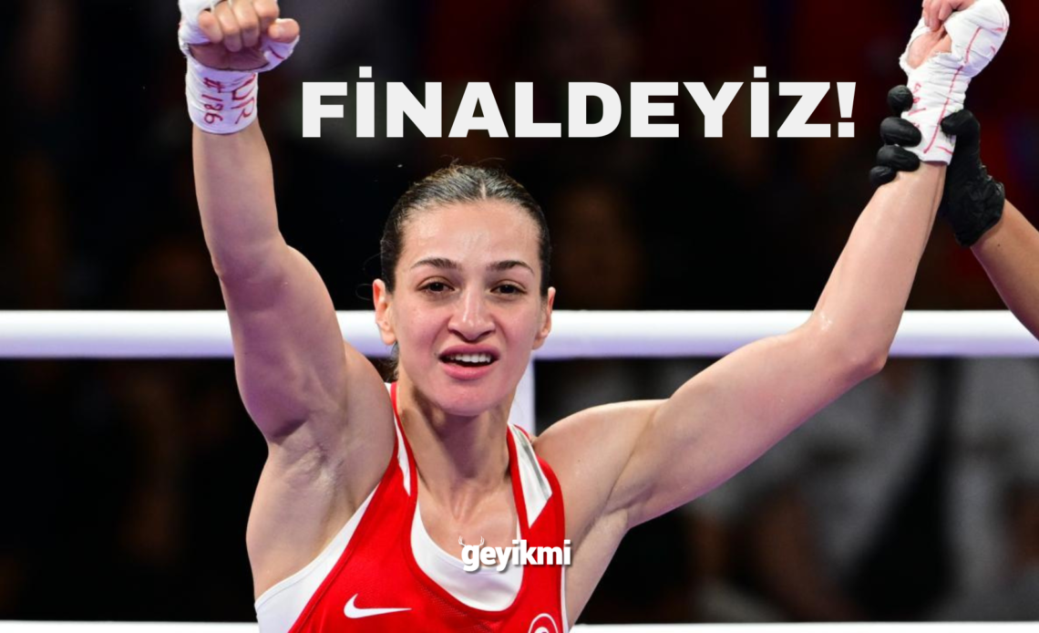 Buse Naz Çakıroğlu, Paris 2024'te Finalde: Altın Madalya İçin Çinli Rakibiyle Karşılaşacak