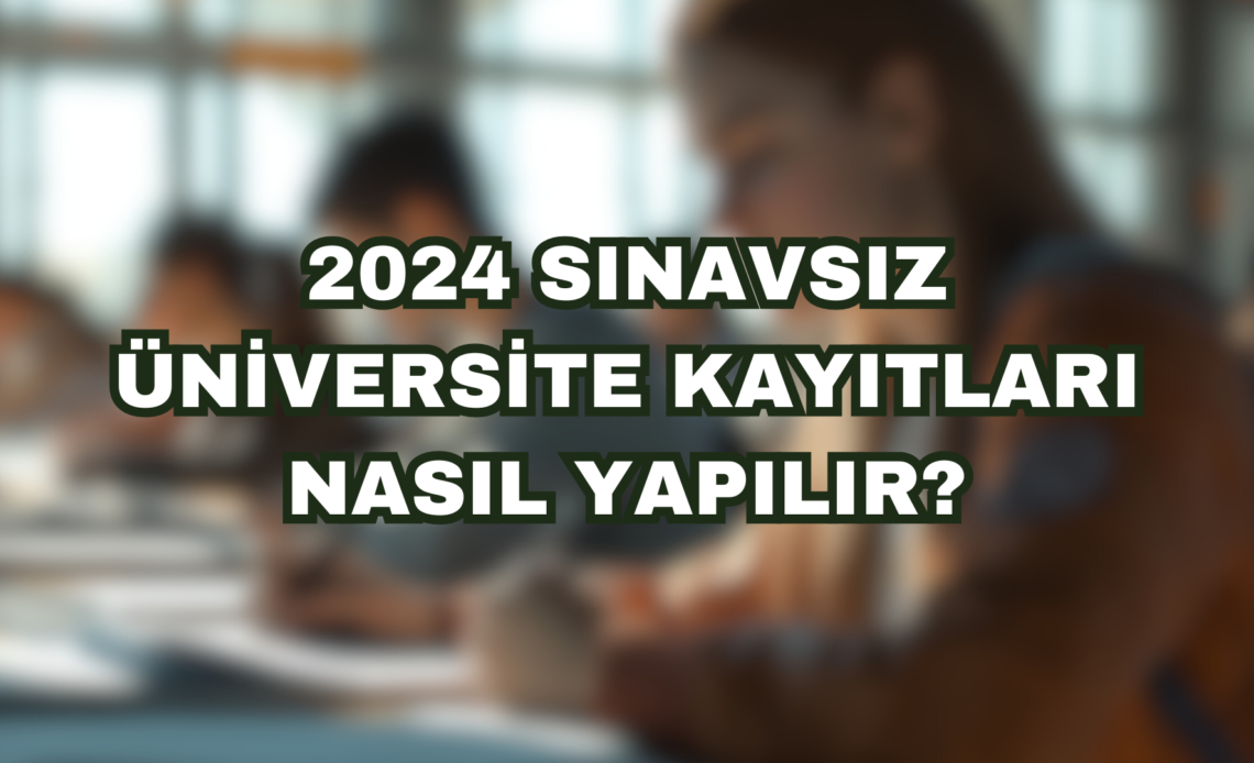 sınavsız ikinci üniversite