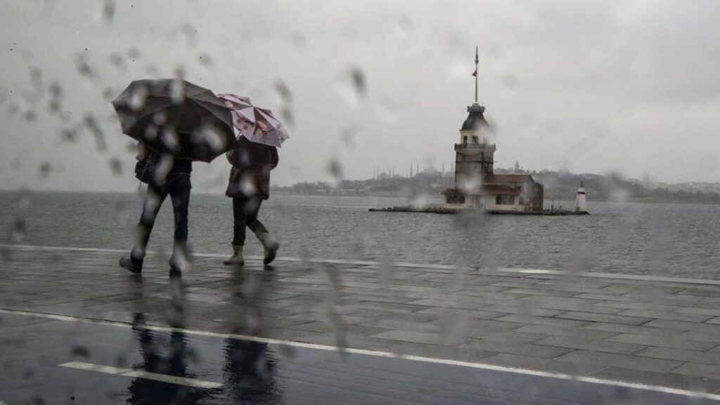 istanbul için alarm