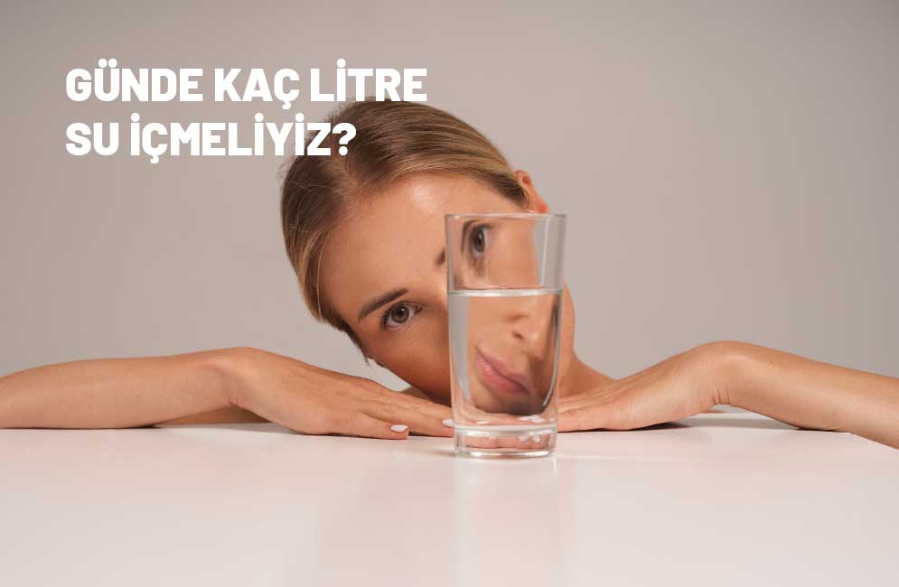 Günde kaç litre su içmeliyiz? Su içme ölçme sayacı!